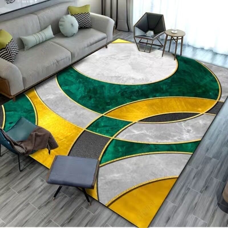 Image du produit : Douceur Verte d'Orient, 200 sur 300 cm