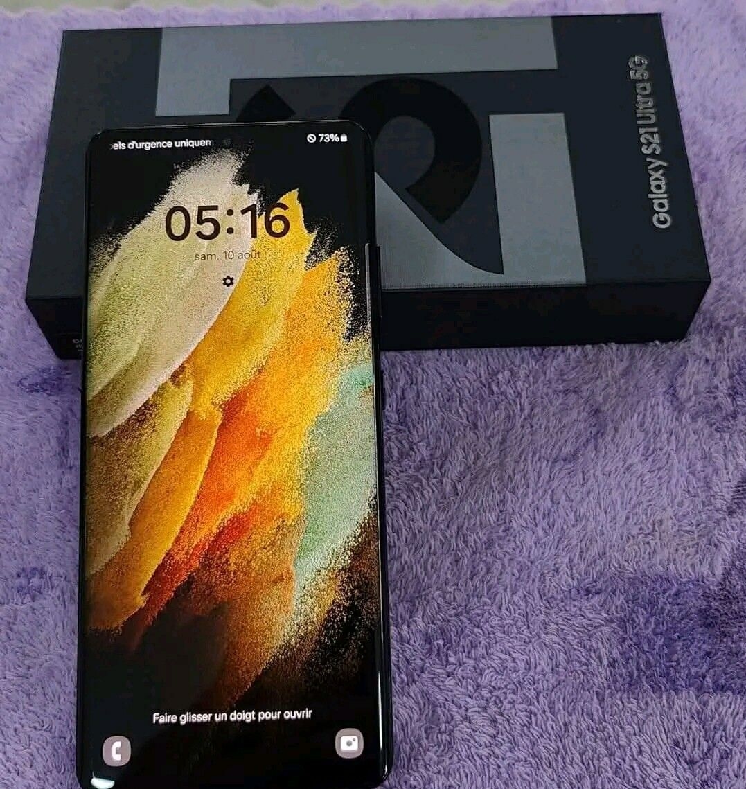 Image du produit : Samsung Galaxy s21 ultra 5g - 2sims - 256g hdd