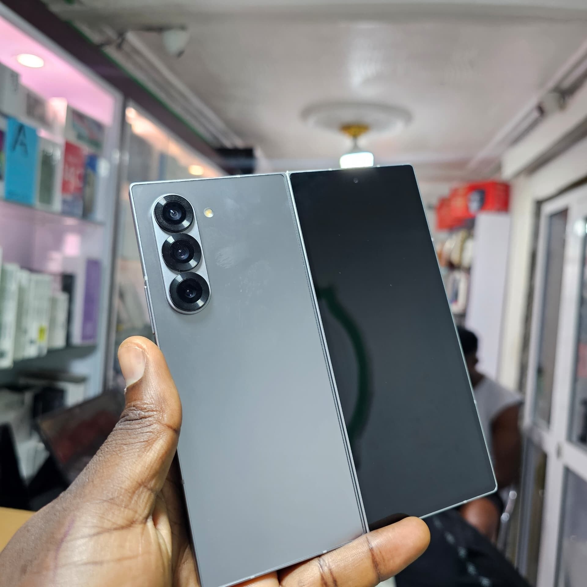 Product image thumbnail: SAMSUNG GALAXY ZFOLD6 256G USA