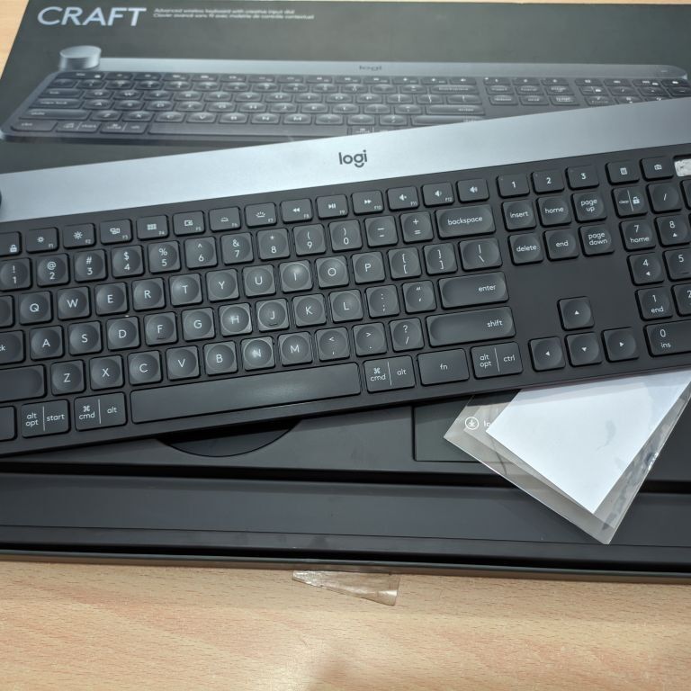 Clavier Logitech Craft