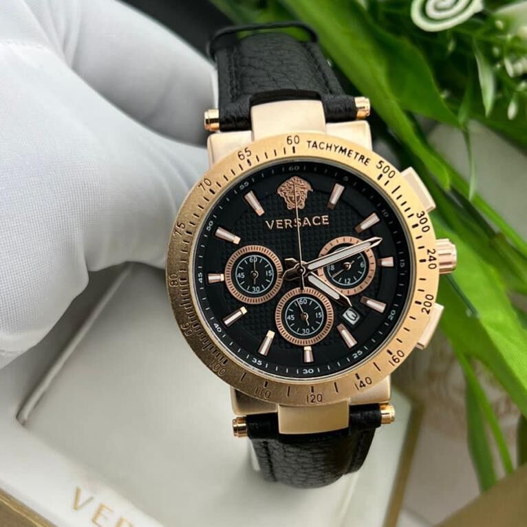 Versace chronographe