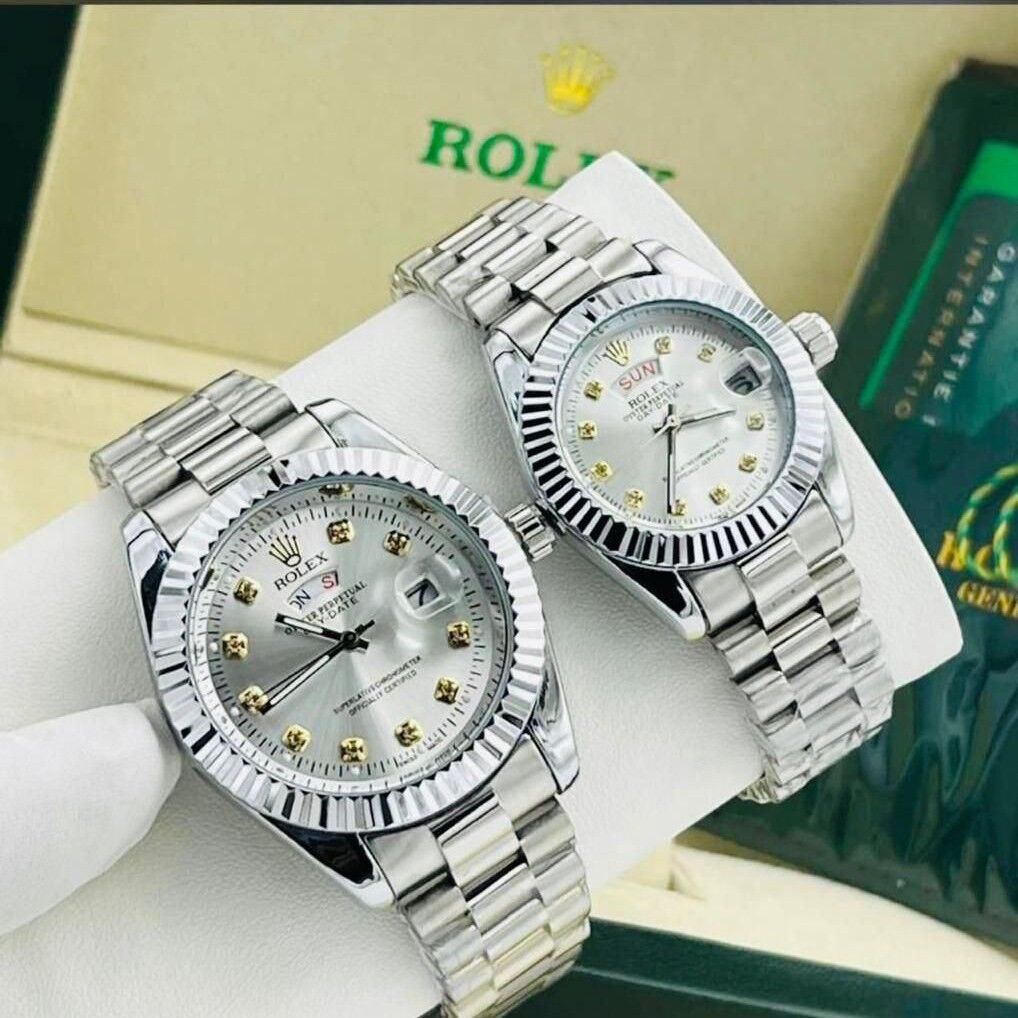 Rolex couple