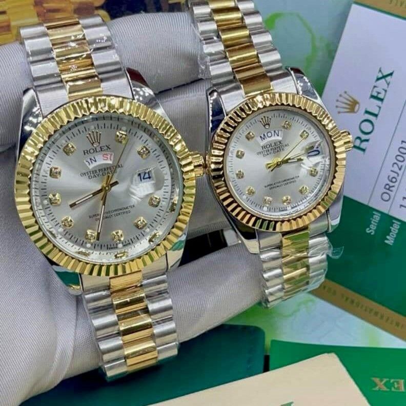 Rolex montre couple