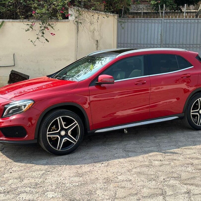 Mercedes gla