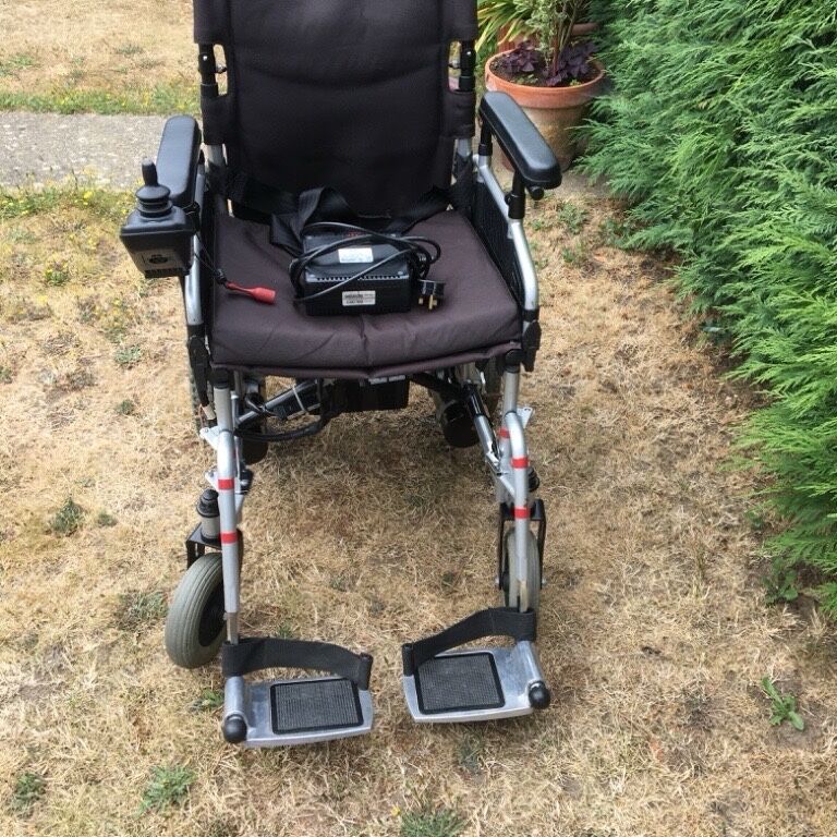 Pride LX Electric Wheelchair UK 🇬🇧