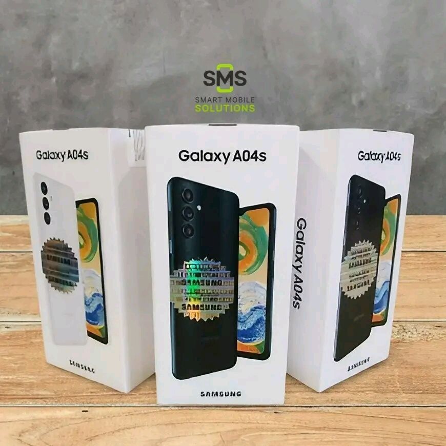 SAMSUNG GALAXY A04S - 64G