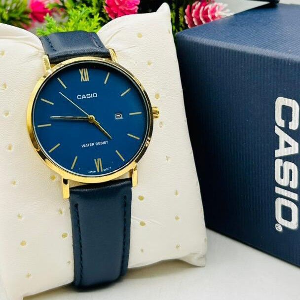 Casio leather hand