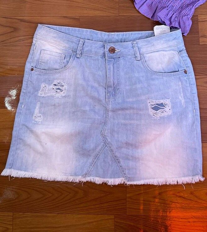 Jeans Skirt