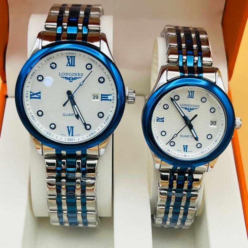 montre Longines Couple