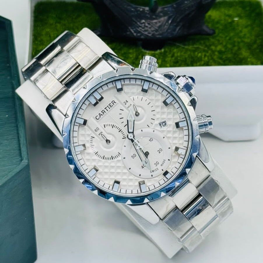 CARTIER chronograph