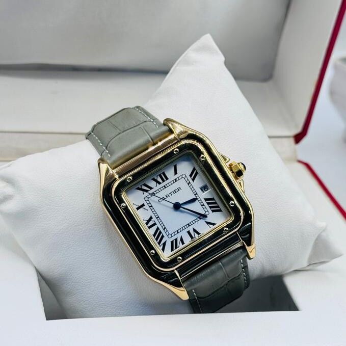 Cartier Santos leather