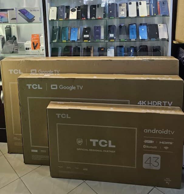 TV TCL GOOGLE ANDROID