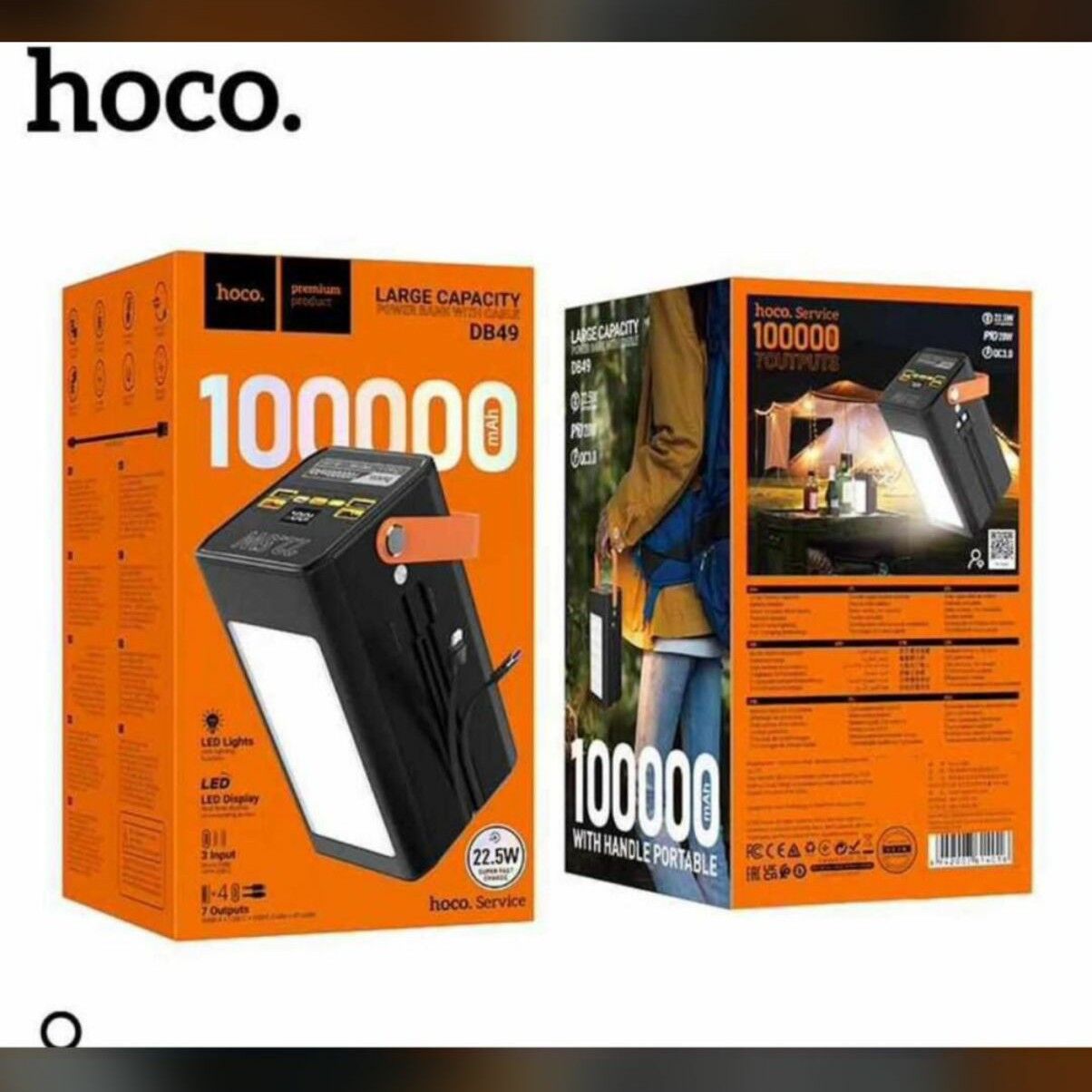 HOCO BANK 100000MAH