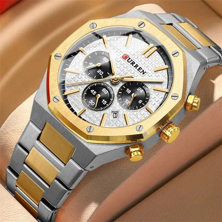 Montre CURREN chronographe