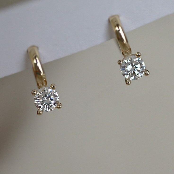 Boucles d'oreilles Xuping 18k