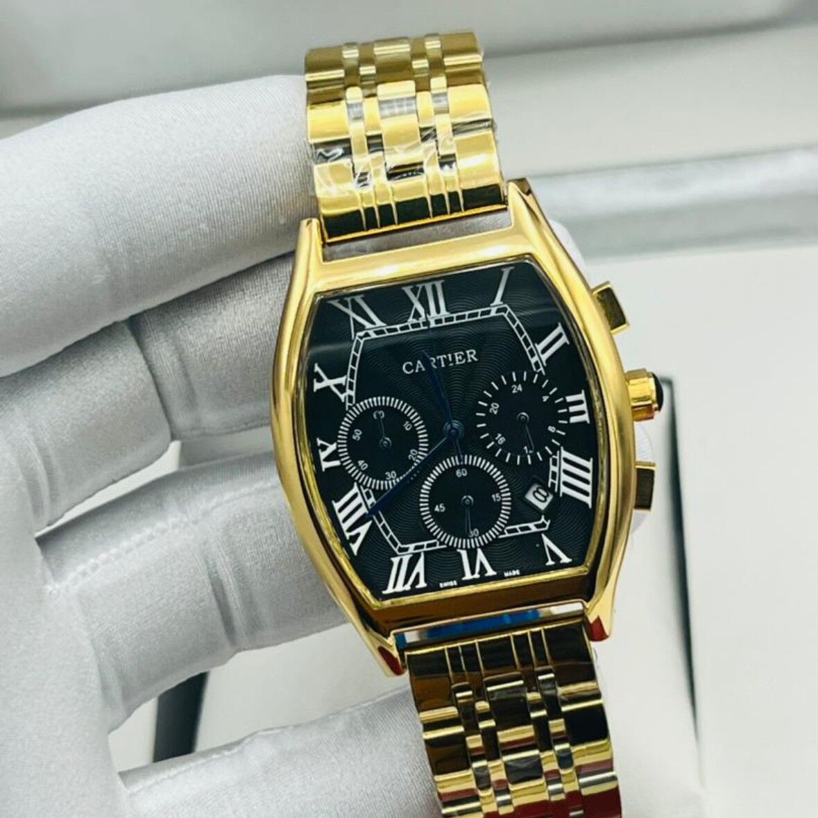 Cartier chronographe