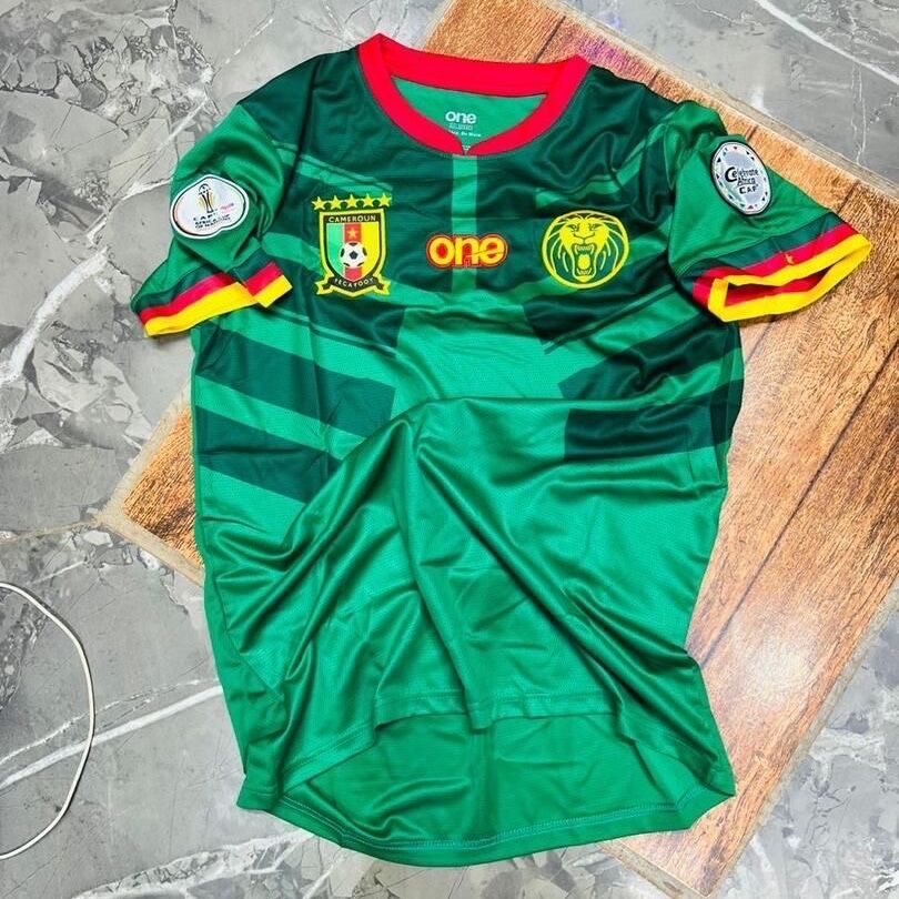 Maillot du Cameroun