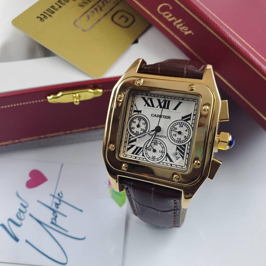 Cartier chronographe