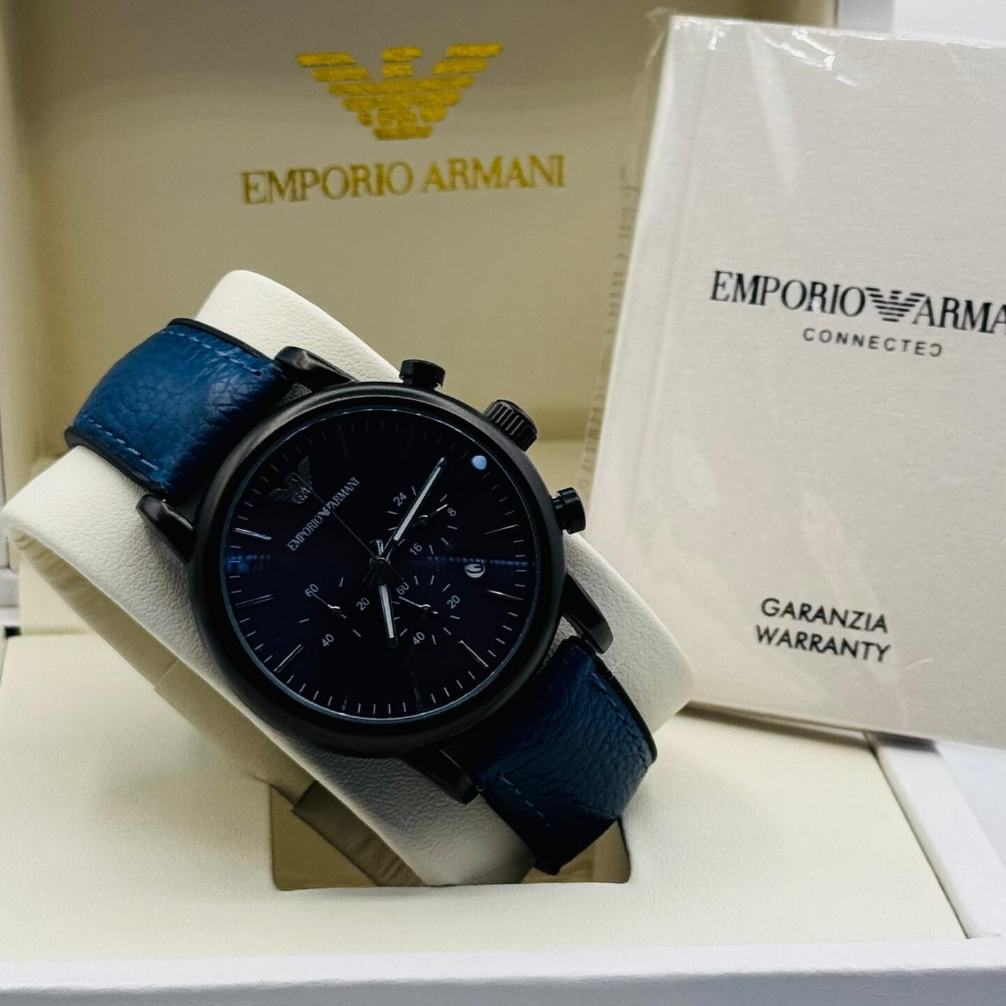 Emporio Armani chronographe