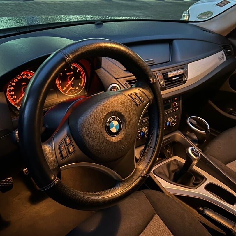 BMW X1 2011 ⛽️ ESSENCE MANUAL 108 k km