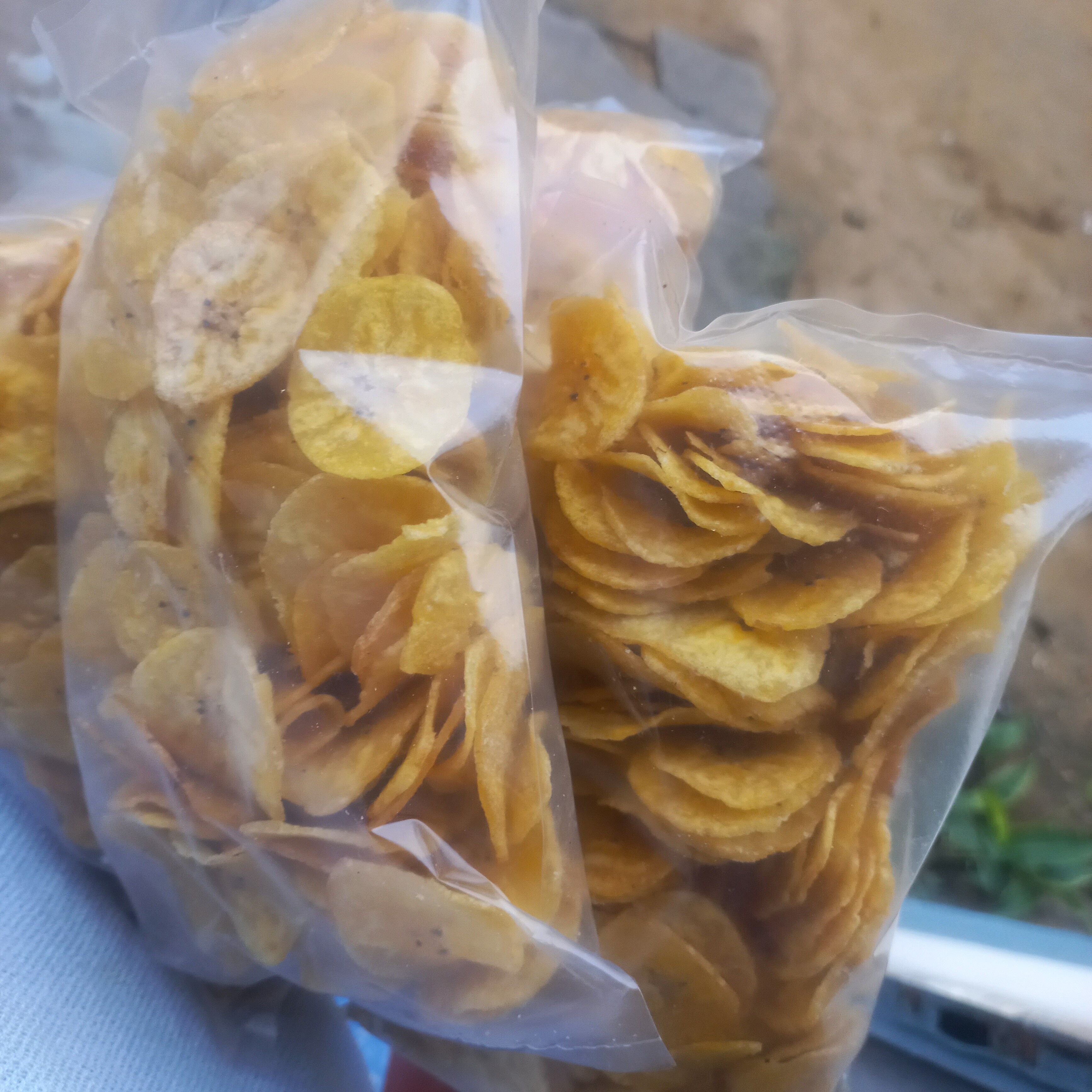 Salted Plantain Chips