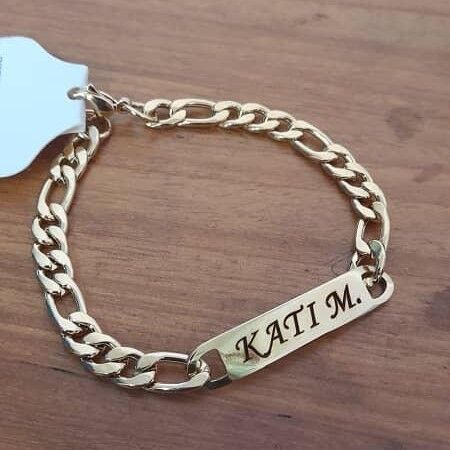 Personalized bracelet