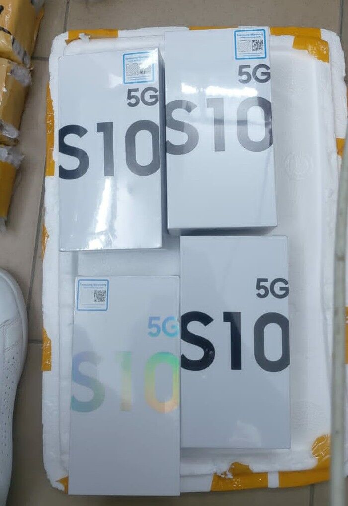 SAMSUNG GALAXY S10 5g - 256G