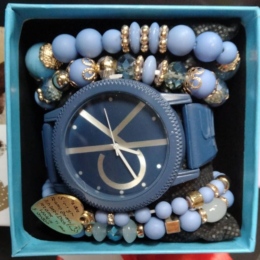 coffret montre et bracelet