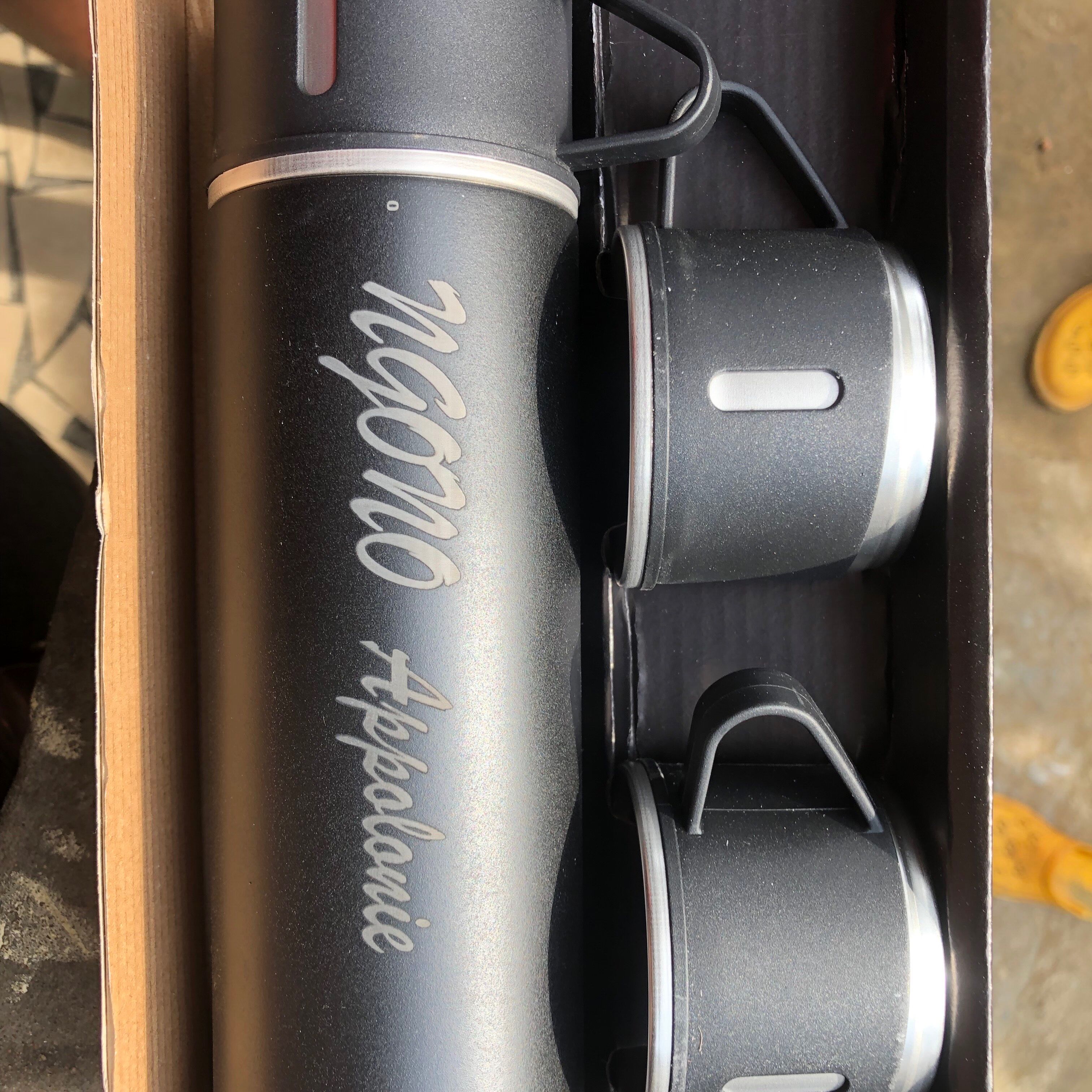 personalized thermos