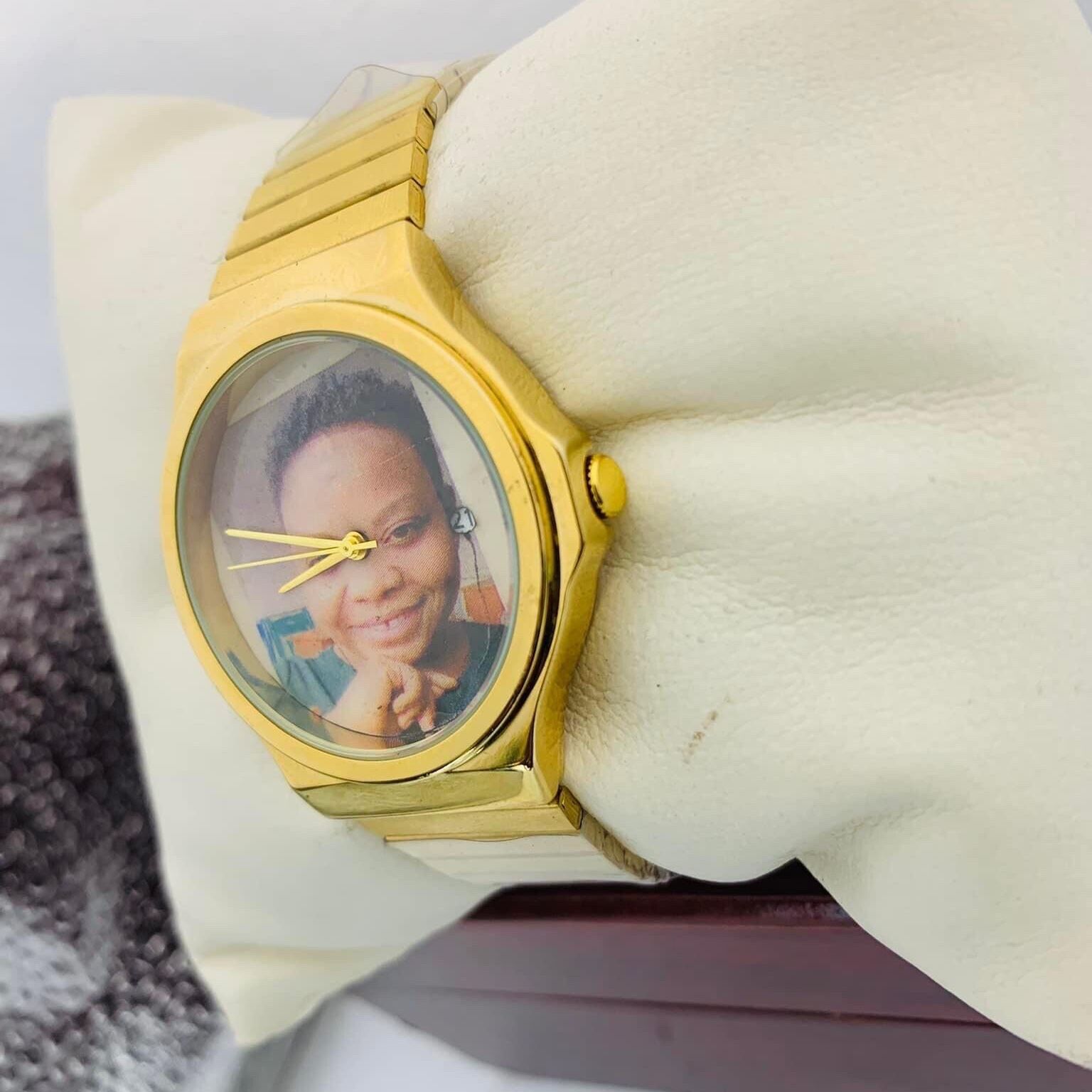 montre personnalisés avec photo