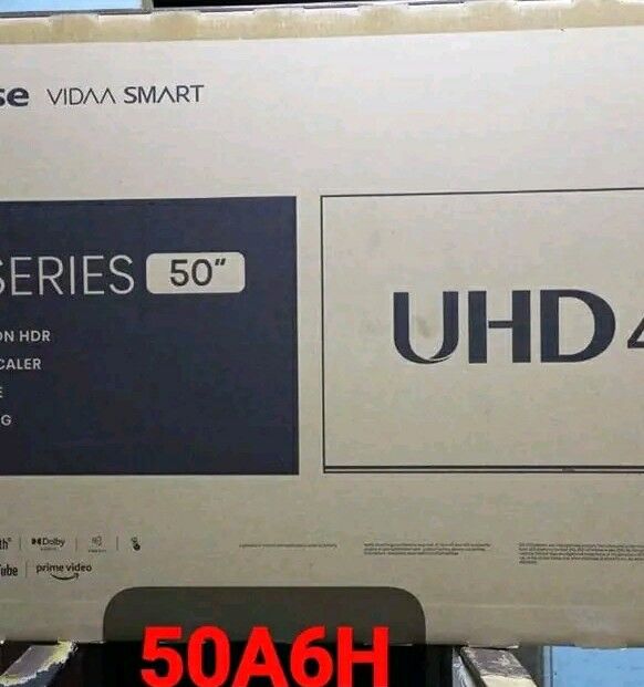 TV HISENSE 50 SMART 4K