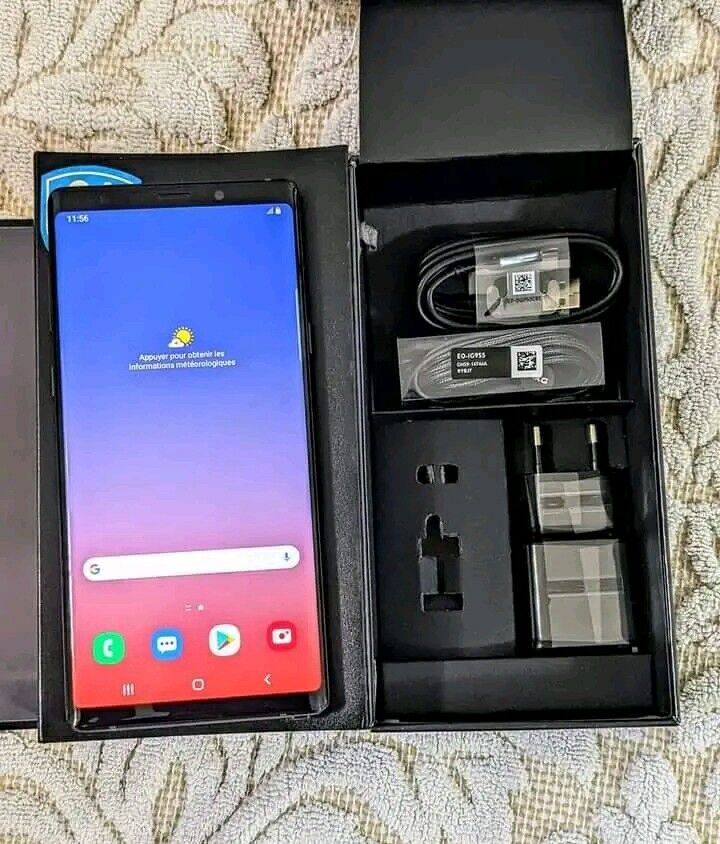 SAMSUNG GALAXY NOTE 9 - 128G ROM - 6G RAM - UNBOX