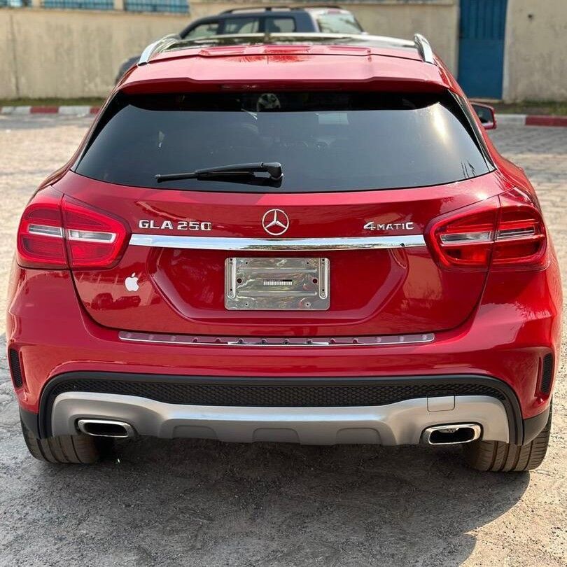 Mercedes gla