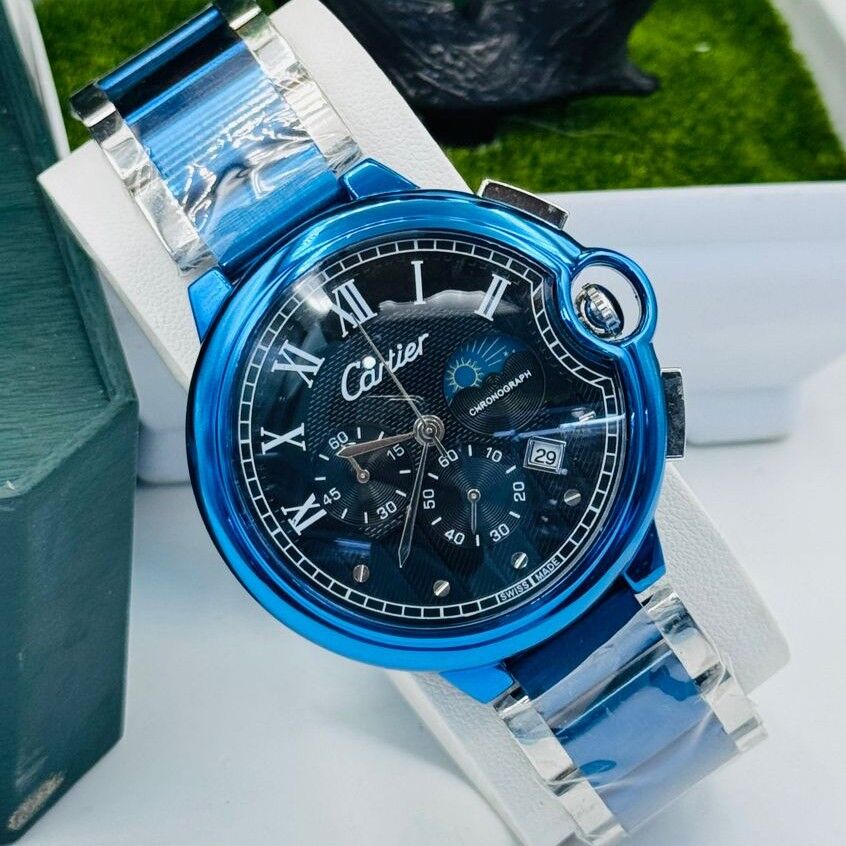 Cartier chronograph