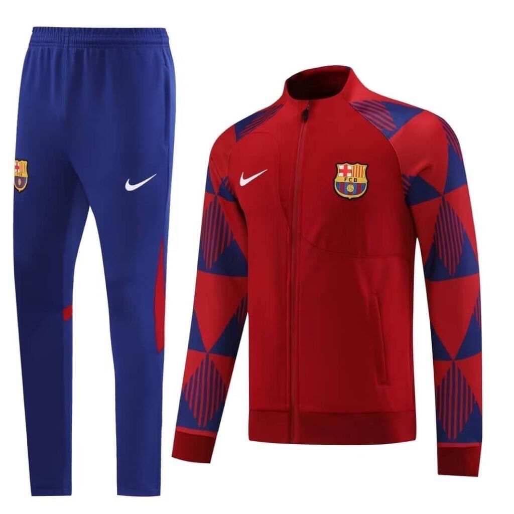 Football club tracksuit set