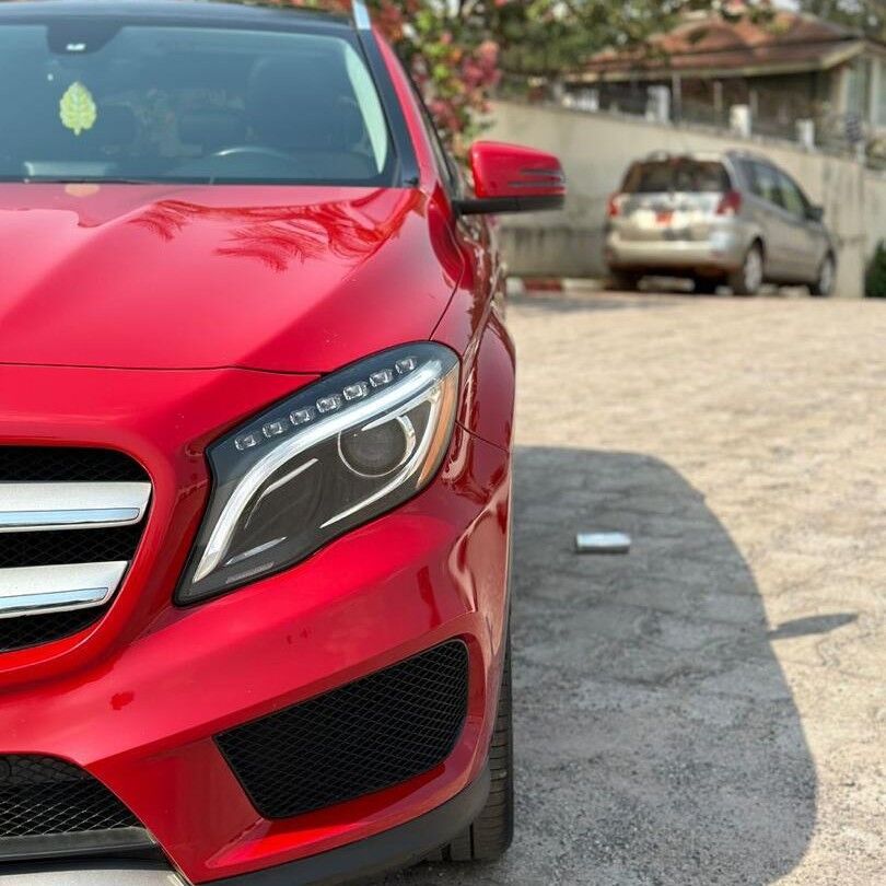 Mercedes gla