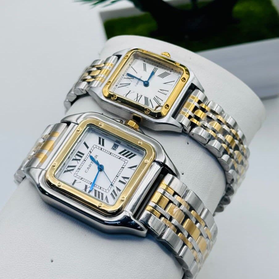 Montre Cartier Couple(paire)