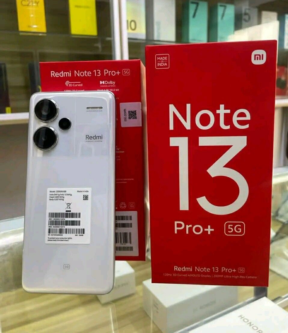 XIAOMI REDMI NOTE 13 PRO+ 5G - 512G