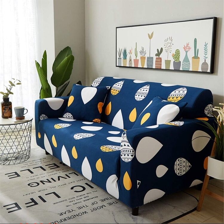 sofa cover with 4 cushion covers