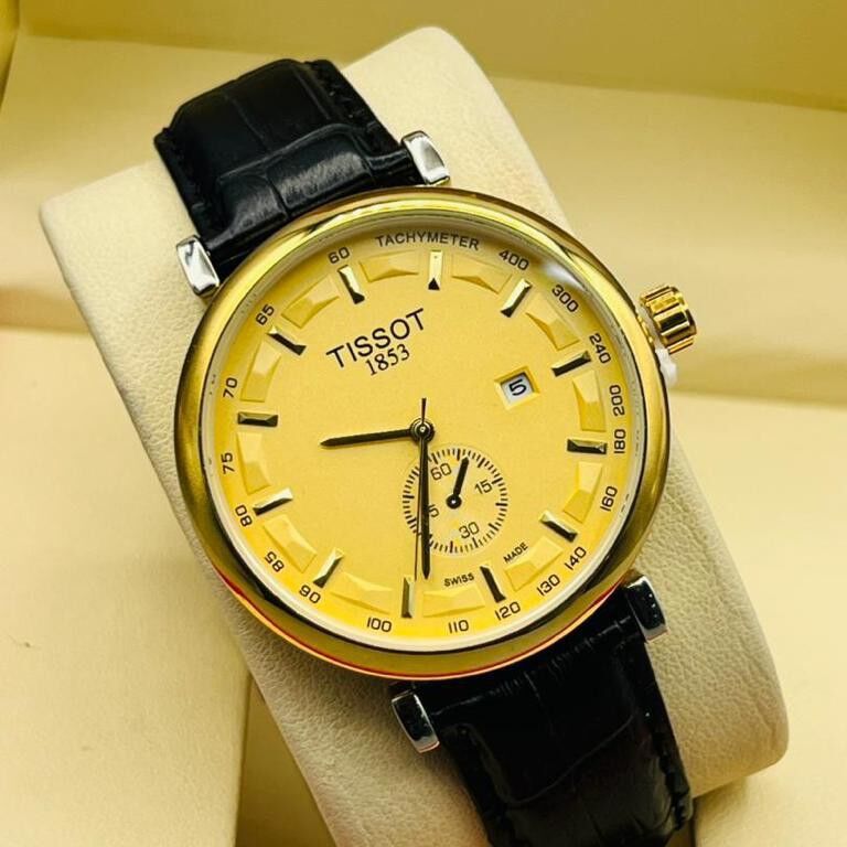 Tissot leather