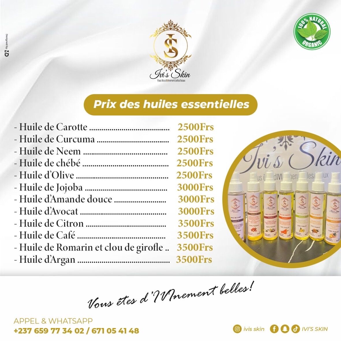 Huiles essentielles