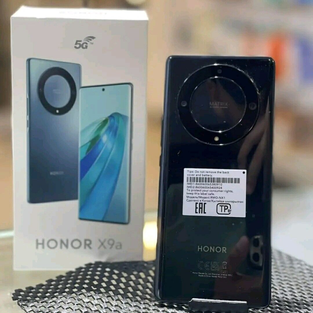 Honor x9a - 256/8 - 64mp - 5000mAh