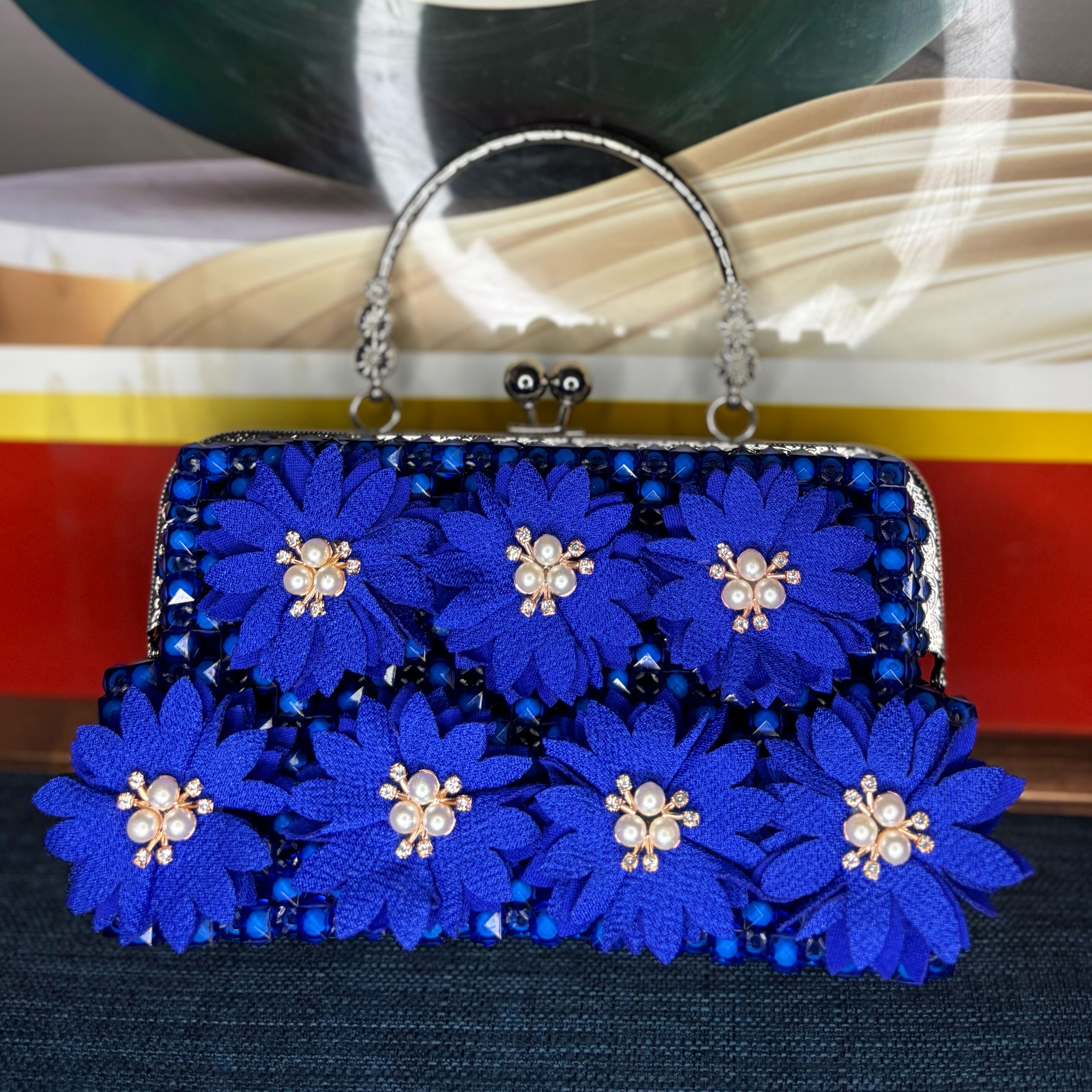 sac en perles/Beaded Bag