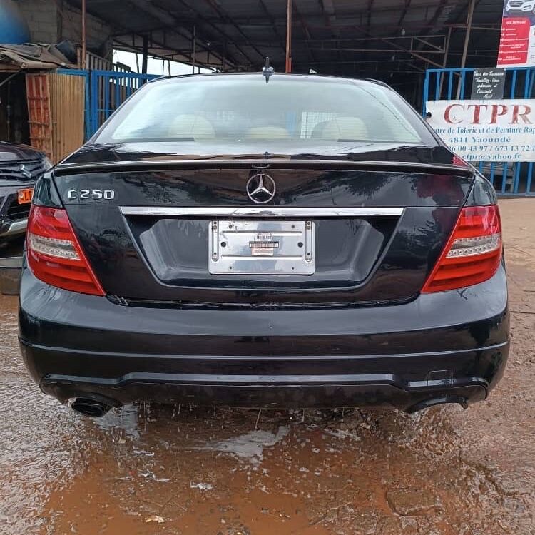 Mercedes C250 2013