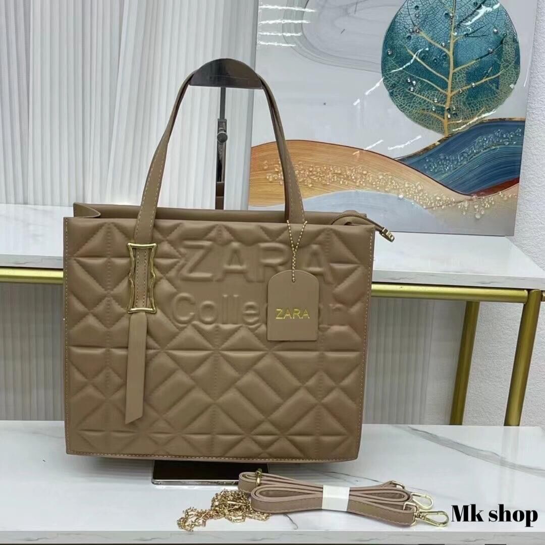 new collections big size handbag Zara 2 in 1