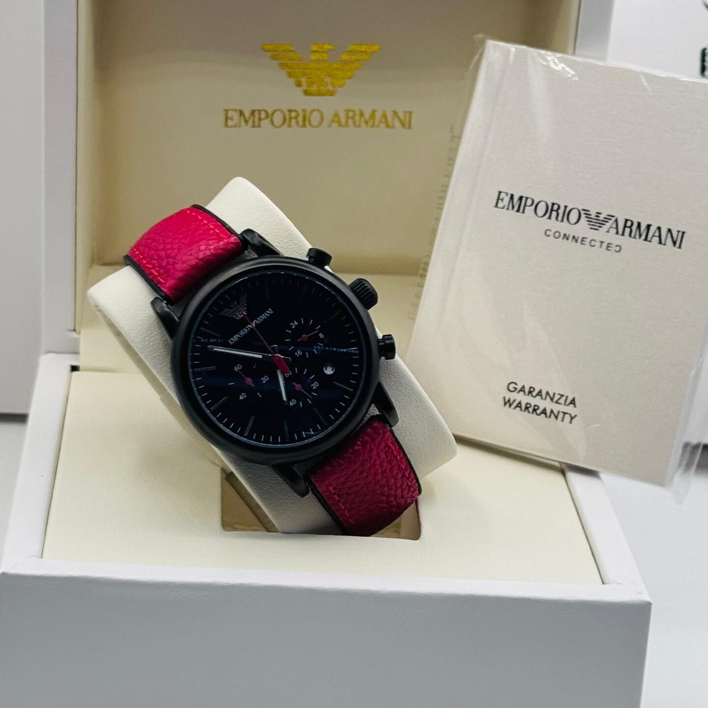 Emporio Armani chronographe