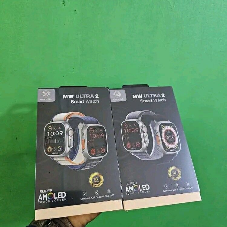 MONTRES CONNECTE MAXWELL ULTRA 2