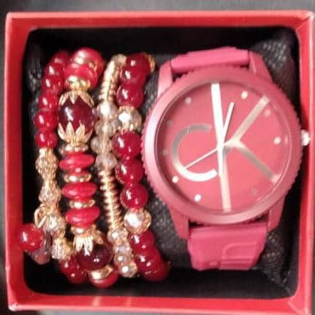 coffret montre et bracelet