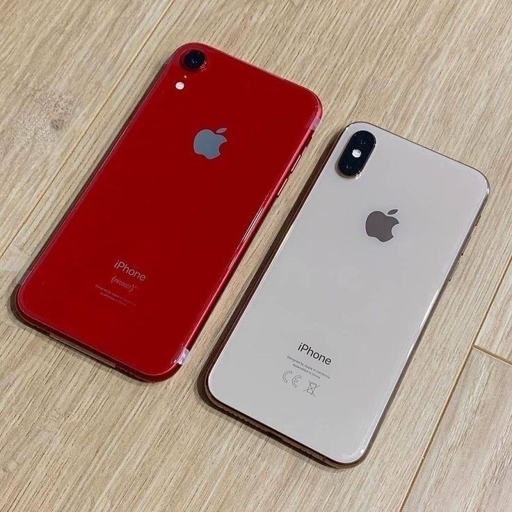 iPhone XR 64Go & iPhone XS 256Go