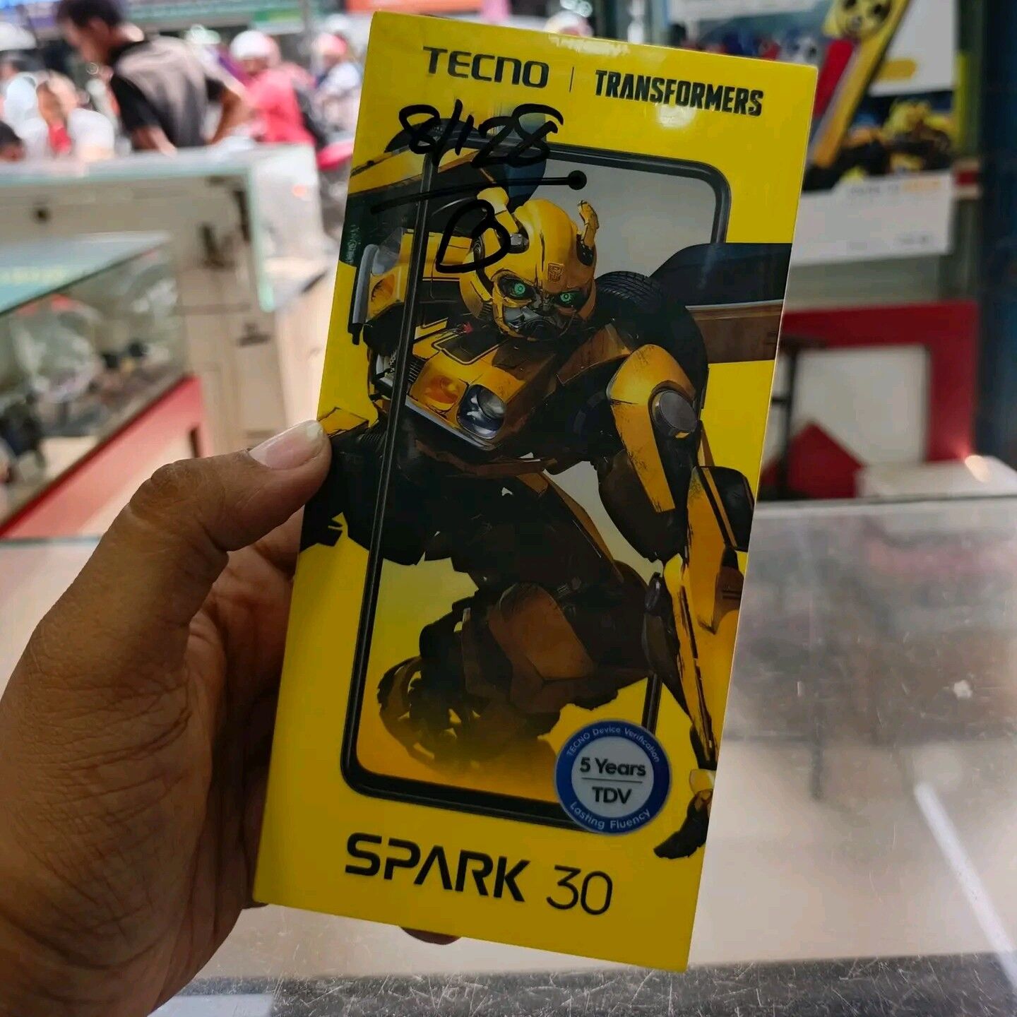 TECNO SPARK 30 5G - 256G